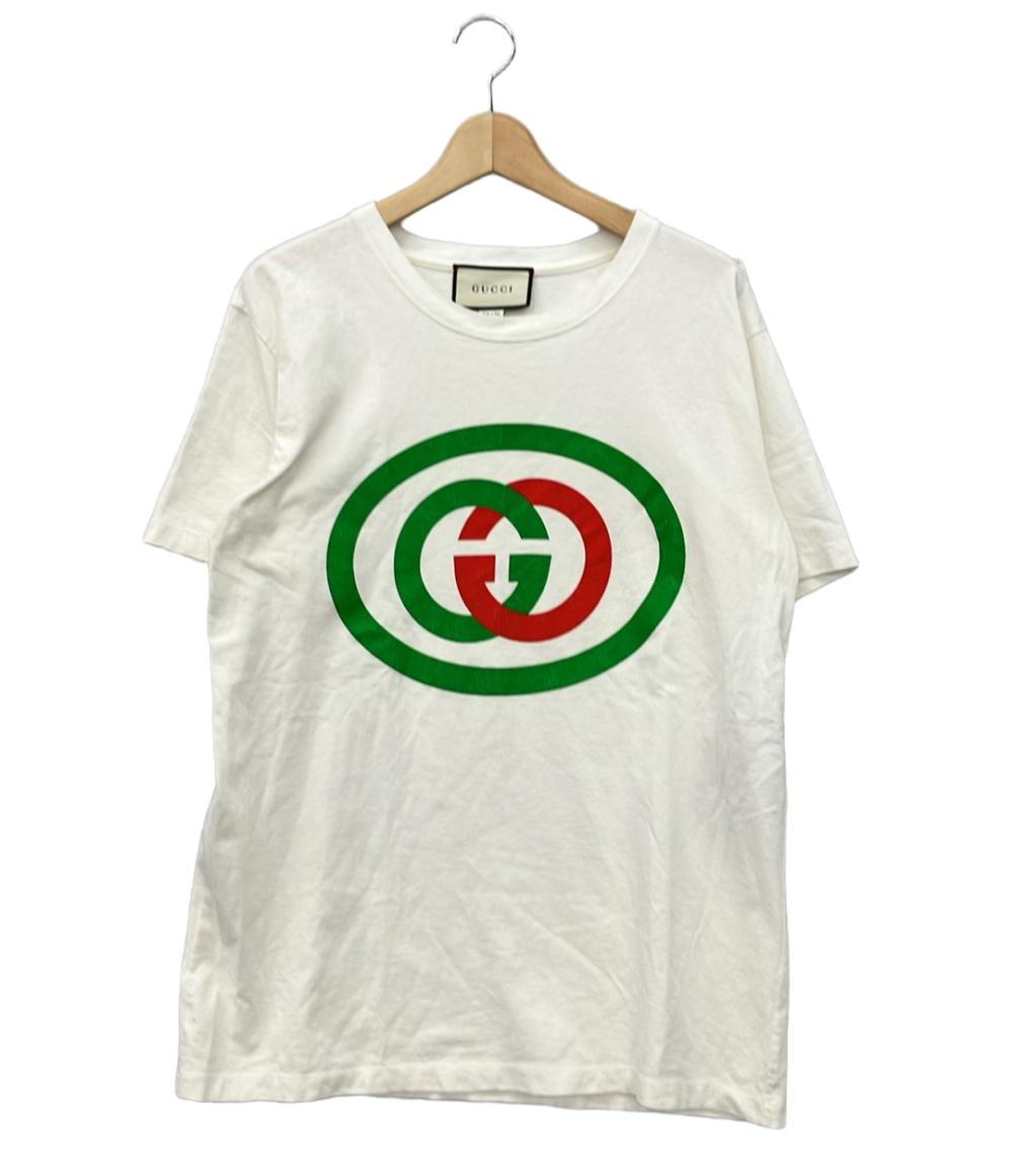 GUCCI グッチ Tシャツ・カットソー XS 4103624E0174 楽天市場】グッチ tシャツ xsの通販