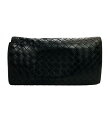 【先着クーポン11日1:59迄】【中古】 ボッテガ・ヴェネタ 長財布 メンズ BOTTEGA VENETA