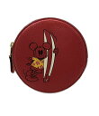 【先着クーポン27日1:59迄】【中古】 美品 コーチ コインケース×Disney レディース COACH