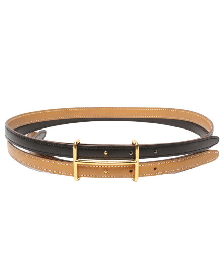 【先着クーポン11日1:59迄】【中古】 エルメス 2連ベルト □G刻印 ゴールド金具 レディース HERMES 【先着クーポン11日1:59迄】【中古】 エルメス 2連ベルト □G刻印 ゴールド金具 レディース HERMES