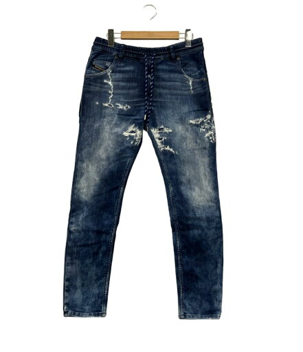 【先着クーポン27日9:59迄】【中古】 ディーゼル デニムパンツ ダメージ加工 レディース SIZE 25 (M) DIESEL 【先着クーポン27日9:59迄】【中古】 ディーゼル デニムパンツ ダメージ加工 レディース SIZE 25 (M) DIESEL