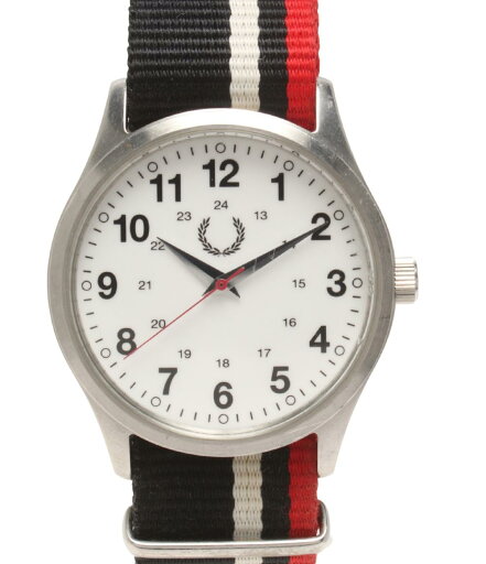 【先着クーポン11日1:59迄】【中古】 フレッドペリー 腕時計 クオーツ ホワイト ユニセックス FRED PERRY 【先着クーポン11日1:59迄】【中古】 フレッドペリー 腕時計 クオーツ ホワイト ユニセックス FRED PERRY