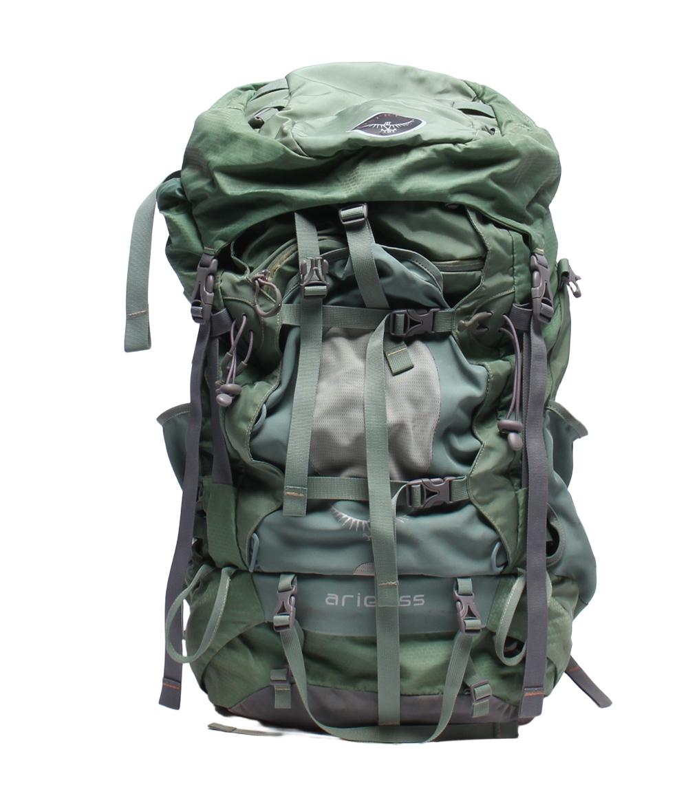 【中古】 オスプレー リュック バックパック alial55 メンズ OSPREY