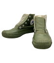 【中古】 訳あり コンバース ハイカットスニーカー オールスター ダックブーツ 1605 レディース SIZE 24.0 (L) CONVERSE