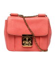 【中古】 クロエ ショルダーバッグ 斜め掛け チェーン エルシー レディース Chloe
