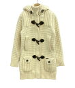 【中古】 訳あり バーク ニットダッフルコート レディース SIZE S (S) BARK