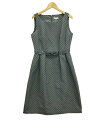 【7%OFFクーポン&500円OFFクーポン15日0時~18日23:59迄】【中古】 訳あり トゥービーシック ドット柄 ノースリーブワンピース レディース SIZE 40 (M) TO BE CHIC