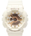 【中古】 カシオ 腕時計 Baby-G クオーツ BA-110LC レディース CASIO
