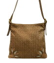 【中古】 訳あり ボッテガ・ヴェネタ ショルダーバッグ 斜め掛け レディース BOTTEGA VENETA