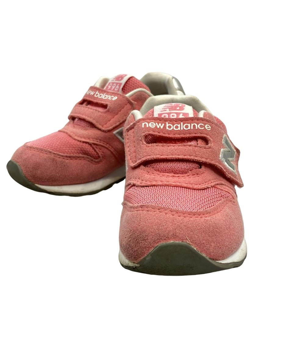 【先着クーポン19日20時〜26日1:59迄】【中古】 ニューバランス ローカットスニーカー IZ996JG3 ベビー SIZE 14.5 (M) NEW BALANCE