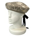 【先着クーポン19日20時~26日1:59迄】【中古】 美品 カシラ ベレー帽 レディース CA4LA