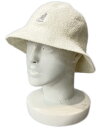 【7%OFFクーポン&500円OFFクーポン15日0時〜18日23:59迄】【中古】 美品 カンゴール バケットハット タオル地 レディース SIZE M KA...