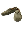 【先着クーポン19日20時〜26日1:59迄】【中古】 プラダ ドライビングシューズ ローファー メンズ SIZE 9 (XL) PRADA