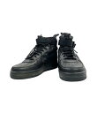 【7%OFFクーポン&500円OFFクーポン15日0時~18日23:59迄】【中古】 訳あり ナイキ ミドルカットスニーカー SF AF 1 QS AA7345-001 メンズ SIZE 26.5 (M) NIKE