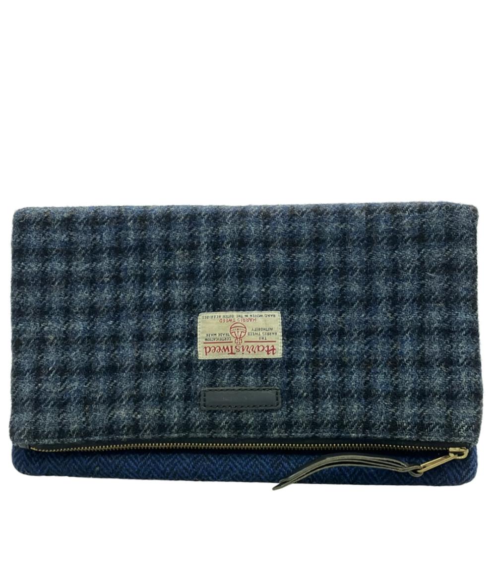 【全品P5倍×先着150名様全品5%OFFクーポン20日0時〜22日19:59迄】【中古】 ビューティアンドユースユナイテッドアローズ セカンドバッグ クラッチバッグ チェック メンズ BEAUTY&YOUTH UNITED ARROWS(4)