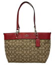 【中古】 美品 コーチ トートバッグ レディース COACH