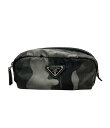 【中古】 訳あり プラダ ポーチ レディース PRADA