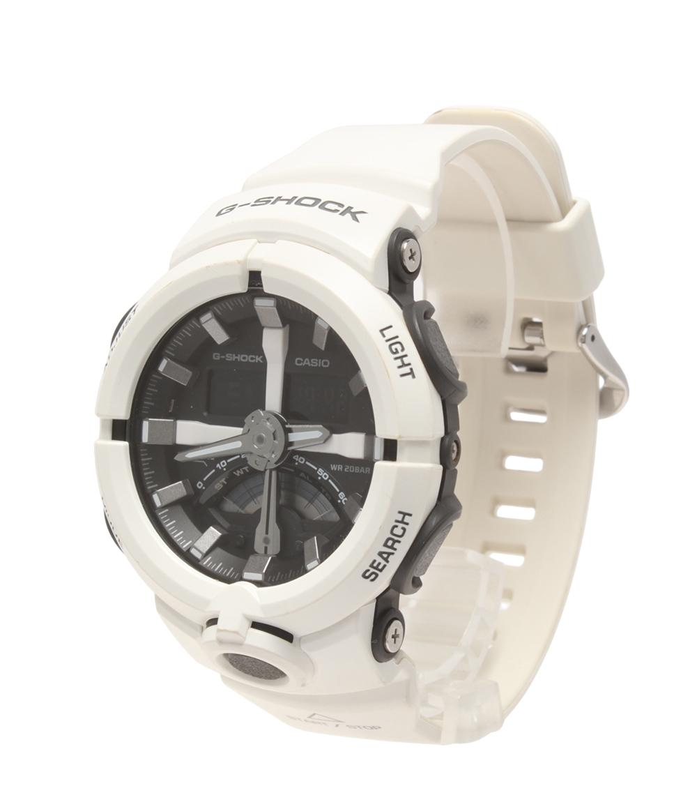 【中古】 カシオ 腕時計 G-SHOCK クオーツ GA-500 メンズ CASIO