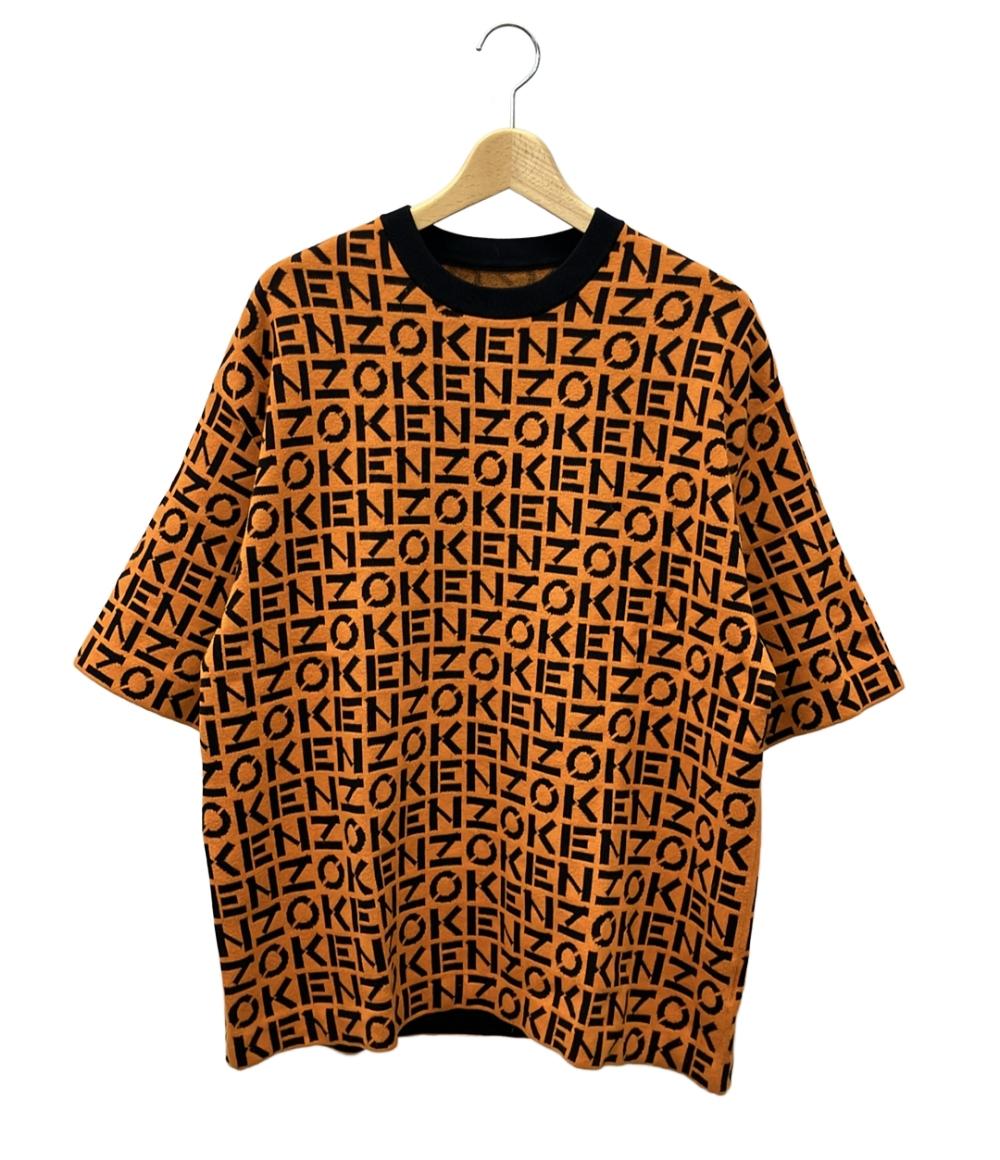 【中古】 ケンゾー オーバーサイズ セーター KENZO Sportモノグラム メンズ (複数サイズ) KENZO