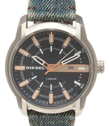 【中古】 ディーゼル 腕時計 クオーツ ブラック DZ-1769 メンズ DIESEL 【中古】 ディーゼル 腕時計 クオーツ ブラック DZ-1769 メンズ DIESEL