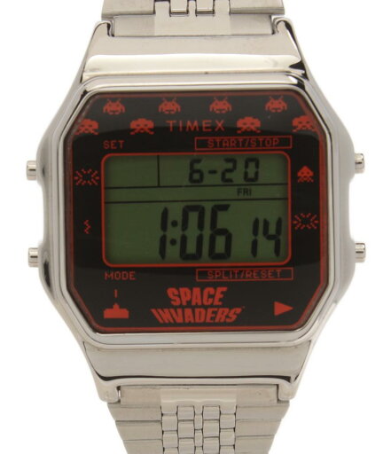【中古】 タイメックス 腕時計 スペースインベーダー クオーツ TW2V30000 メンズ TIMEX 【中古】 タイメックス 腕時計 スペースインベーダー クオーツ TW2V30000 メンズ TIMEX