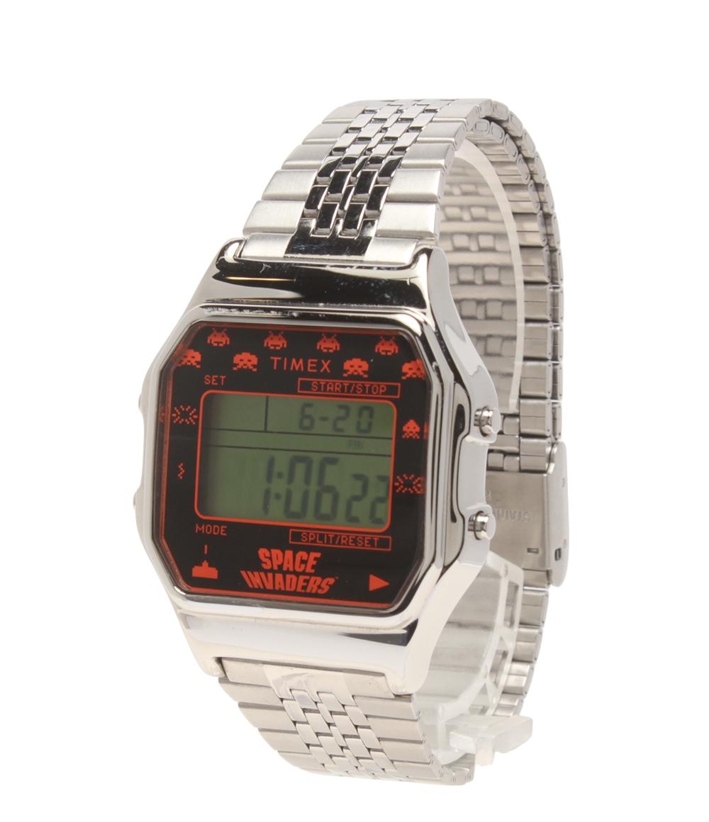【中古】 タイメックス 腕時計 スペースインベーダー クオーツ TW2V30000 メンズ TIMEX