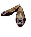 【中古】 マノロブラニク バレエシューズ パンプス レディース SIZE 34 (XS) MANOLO BLAHNIK
