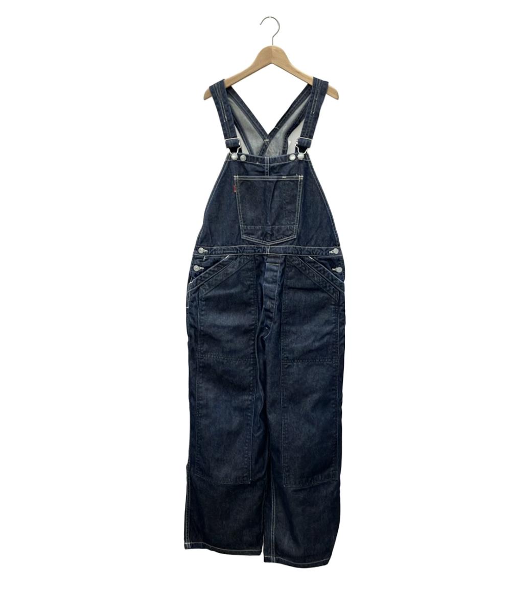 【先着クーポン11日1:59迄】【中古】 エヴィス デニムオーバーオール メンズ SIZE 34 EVISU
