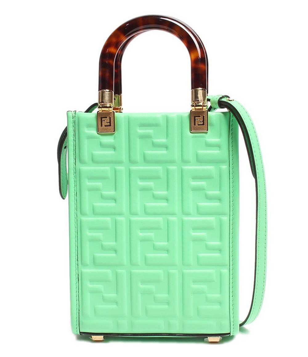 FENDI フェンディ ショルダーバッグ 緑 - 4503125E0037 FENDI フェンディ ショルダーバッグ 緑 - 4503125E0037 楽天市場