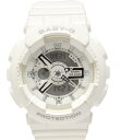 【中古】 カシオ 腕時計 Baby-G クオーツ BA-110XSW レディース CASIO
