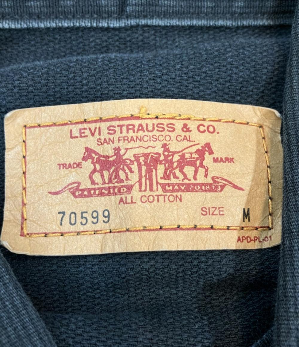 【先着クーポン11日1:59迄】【中古】 リーバイス ジャケット 00s Pique Jacket メンズ SIZE M Levi's