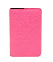 【中古】 ルイヴィトン ブックカバー ノートブックカバー PM エミリー モノグラム GI1212 レディース Louis Vuitton