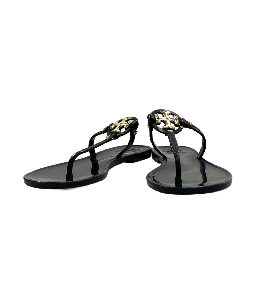 トリーバーチ　TORY BURCH 黒　サンダル リボン　大人かわいい　ベージュ トリーバーチ TORY BURCH 黒 サンダル リボン 大人かわいい ベージュ