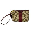 【中古】 美品 コーチ ポーチ レディース COACH
