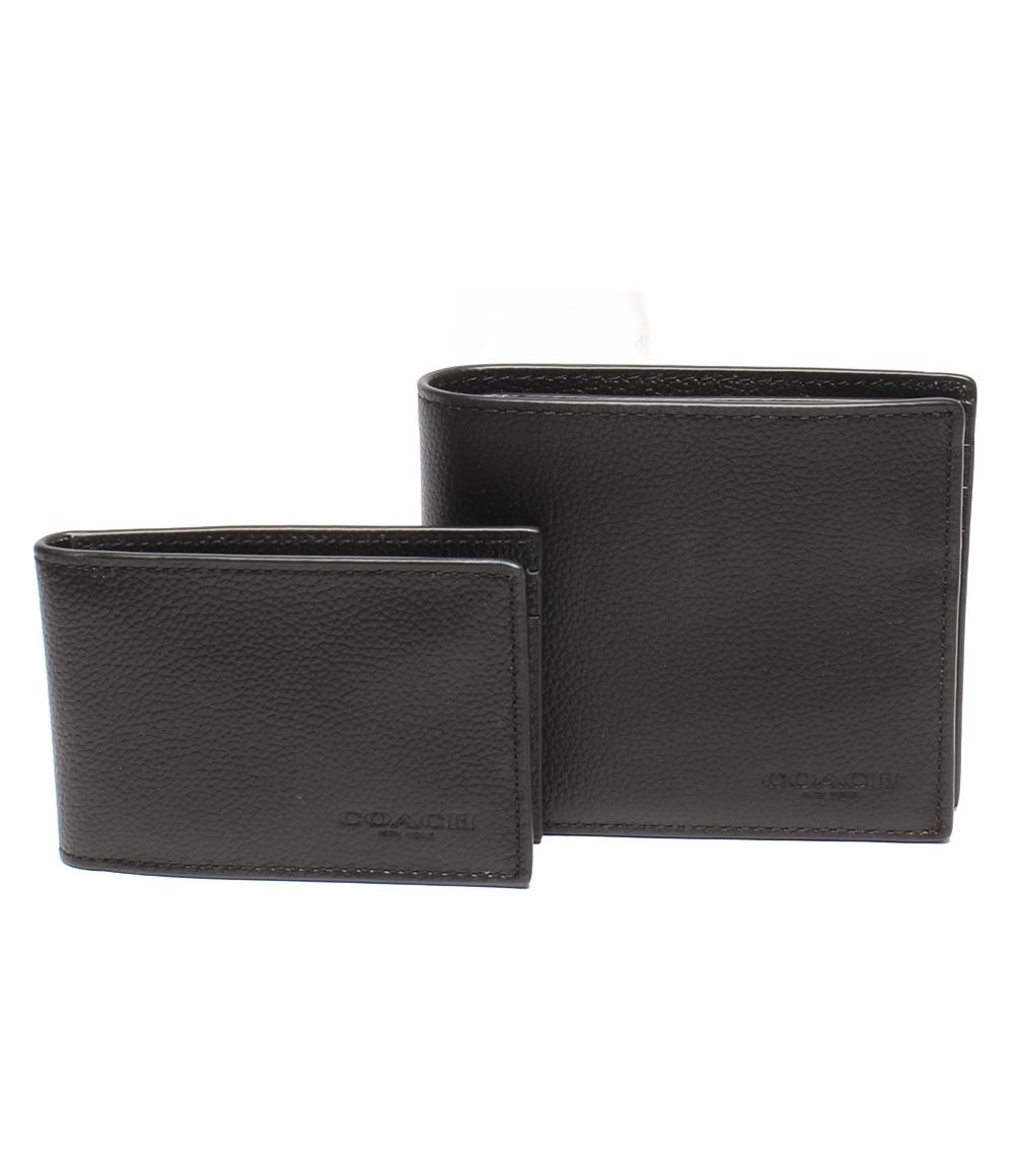 楽天市場】コーチ 財布 メンズ 二つ折りの通販