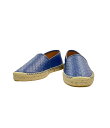 【先着クーポン19日20時〜26日1:59迄】【中古】 美品 グッチ スリッポン エスパドリーユ GG柄 メンズ SIZE 4 1/2 (XS) GUCCI
