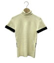 【中古】 ヴァレンティノ 半袖ニット タートルネック レディース VALENTINO