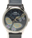 【中古】 美品 コーチ 腕時計 クオーツ CA.117.7.112.1536 レディース COACH