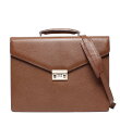 【先着クーポン26日1:59迄】【中古】 サルヴァトーレフェラガモ ビジネスバッグ ブリーフケース メンズ Salvatore Ferragamo
