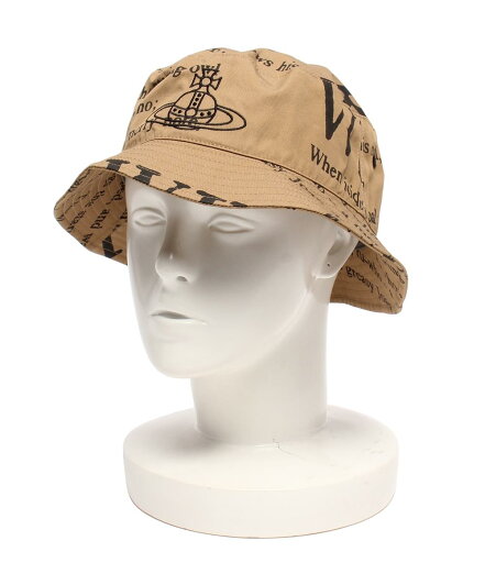 【中古】 美品 ヴィヴィアンウエストウッド バケットハット ユニセックス SIZE F Vivienne Westwood 【中古】 美品 ヴィヴィアンウエストウッド バケットハット ユニセックス SIZE F Vivienne Westwood