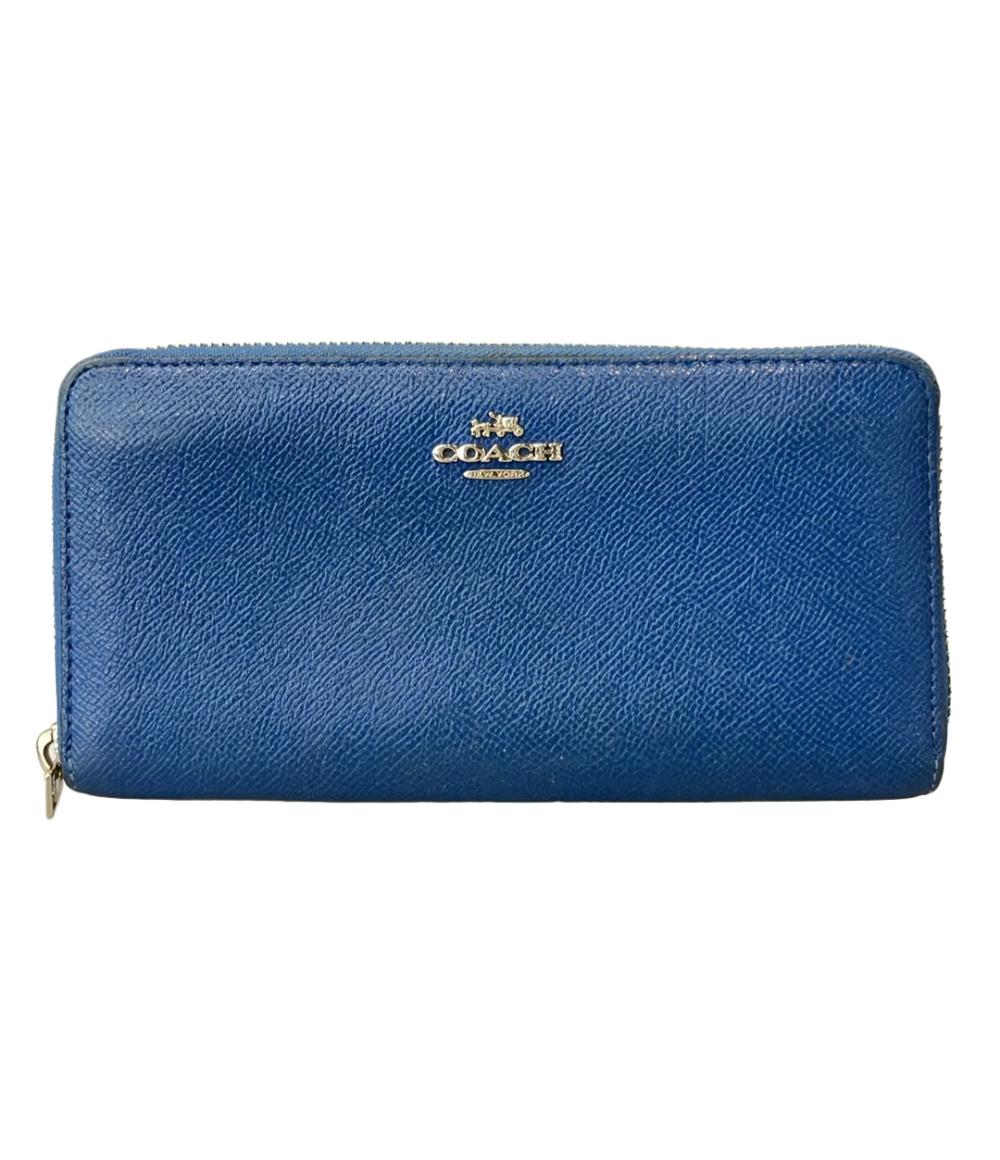 楽天市場】コーチ coach 【中古】（カラーブルー）（財布・ケース  