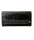 【先着クーポン19日20時〜26日1:59迄】【中古】 美品 ハンティングワールド 二つ折り長財布 メンズ HUNTING WORLD