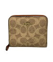 【先着クーポン19日20時〜26日1:59迄】【中古】 コーチ 二つ折り財布 シグネチャー レディース COACH(4)