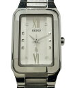 【中古】 セイコー 腕時計 lk ルキア クオーツ シルバー 1NO1-0CD0 レディース SEIKO
