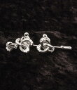 【中古】 美品 スワロフスキー ピンブローチ レディース SWAROVSKI