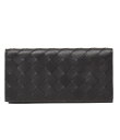 【中古】 ボッテガ・ヴェネタ 長財布 イントレチャート 676593 メンズ BOTTEGA VENETA