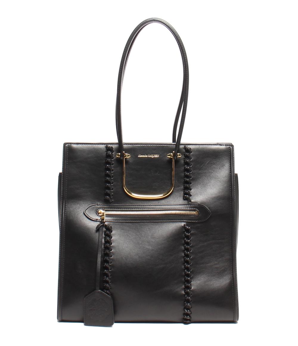 alexander mcqueen カーフレザー トート・ショルダーバッグ 楽天市場】alexander mcqueen(カラーブラック)(トートバッグ