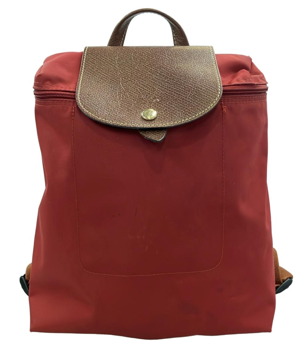 ベストセラー ★ Longchamp ★ LE PLIAGE バックパック レッド 楽天市場】ロンシャン レッド(バックパック・リュック