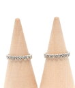 【中古】 アナスイ リング 指輪 SV925 2点セット レディース SIZE 8号 ANNA SUI