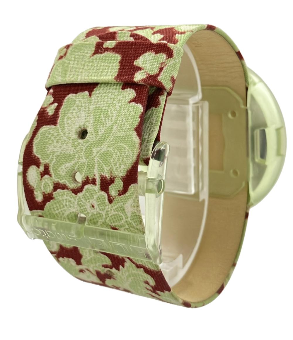 【中古】 スウォッチ 腕時計 クオーツ メンズ Swatch